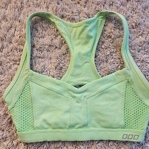 Green, Lorna Jane Sports Bra, size XS